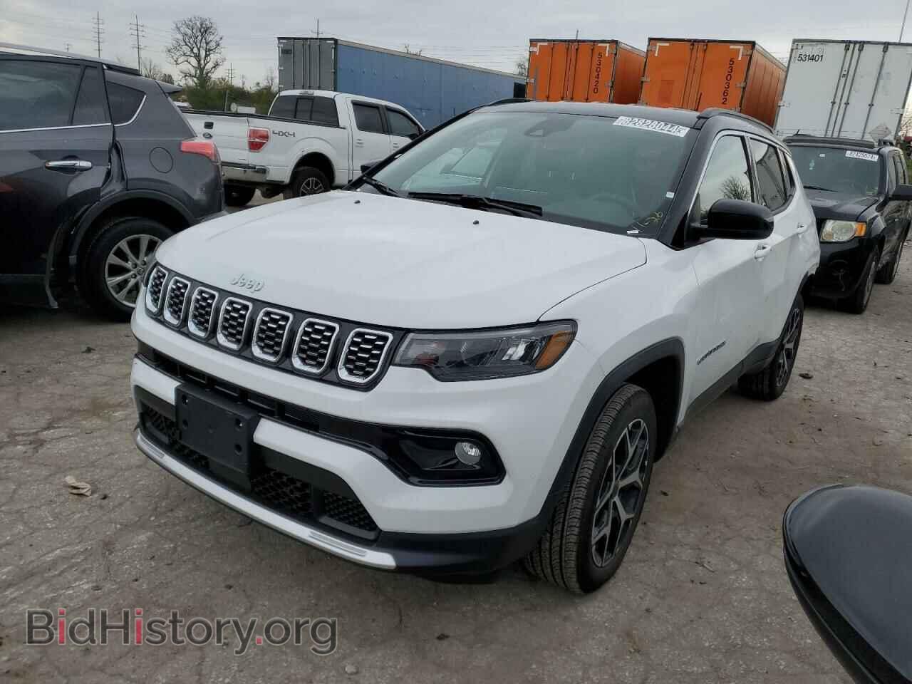Photo 3C4NJDCN0ST511652 - JEEP COMPASS 2025