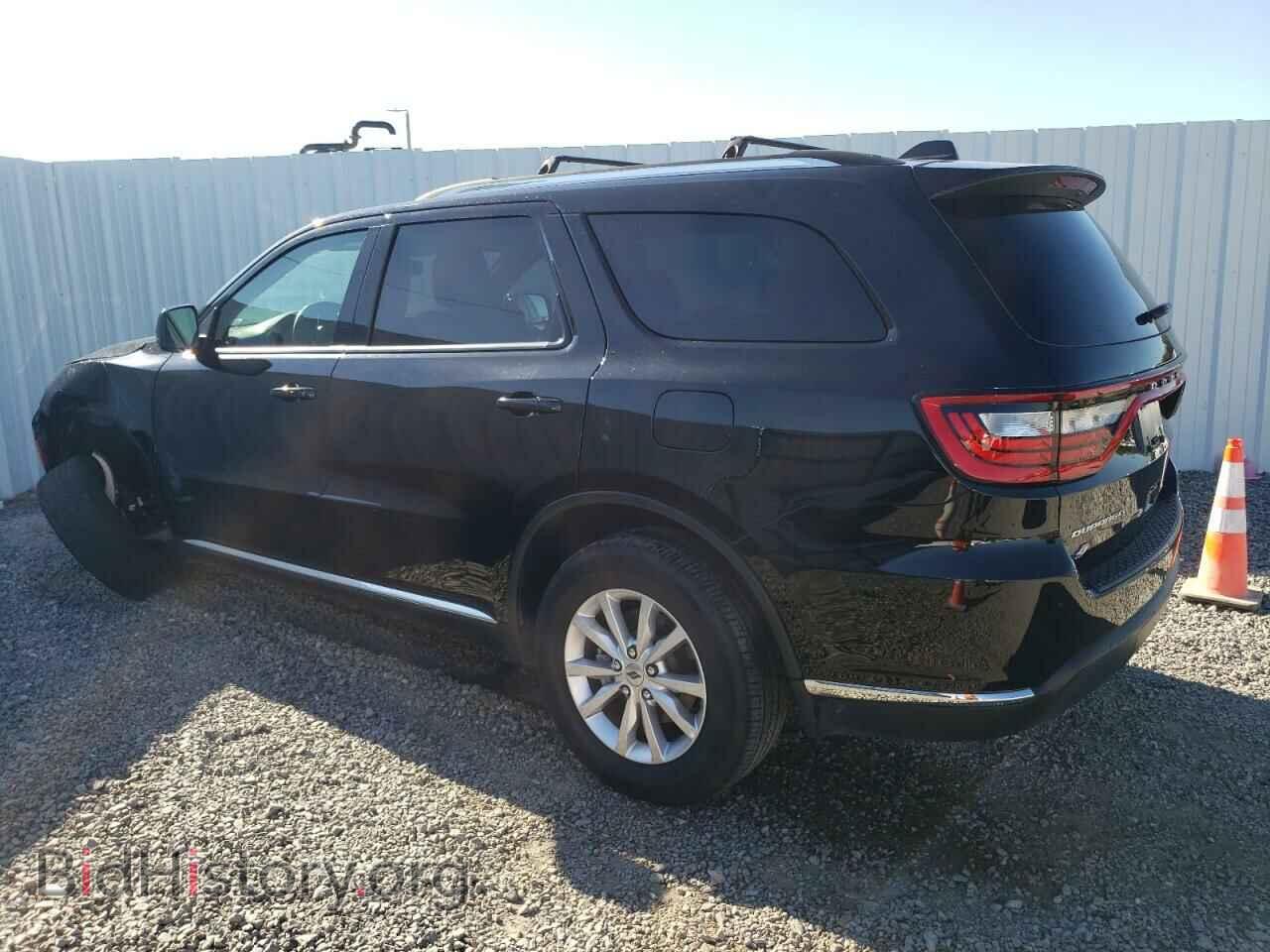2024 DODGE DURANGO - VIN: 1C4RDJAG6RC114917 - Фото 2