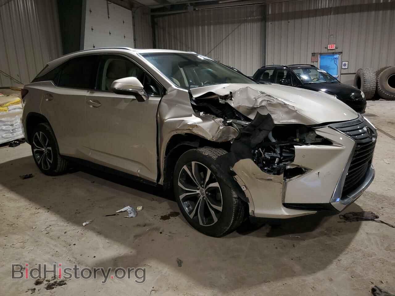 2017 LEXUS RX350 - VIN: 2T2BZMCA3HC056084 - Фото 4