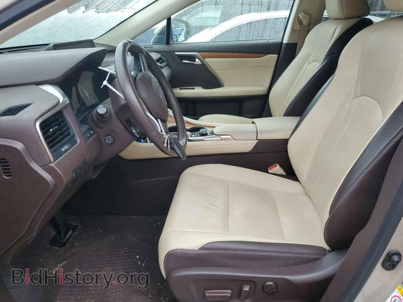 2017 LEXUS RX350 - VIN: 2T2BZMCA3HC056084 - Фото 7
