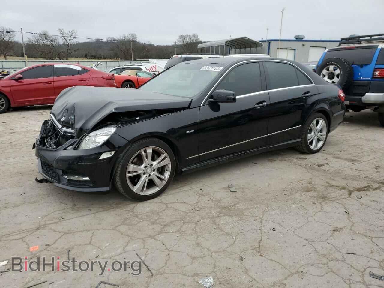 Photo WDDHF5KB9CA604275 - MERCEDES-BENZ E-CLASS 2012
