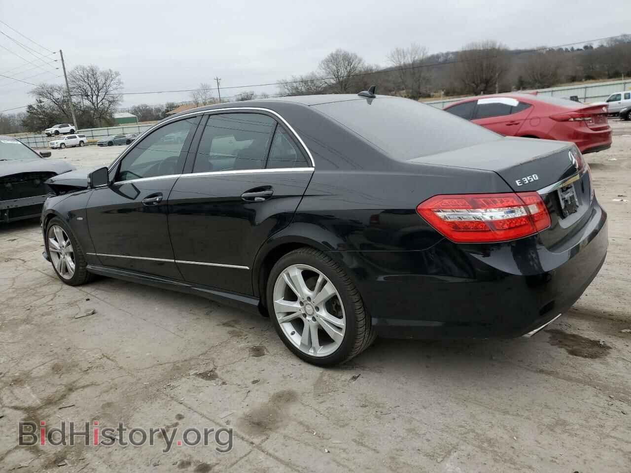 2012 MERCEDES-BENZ E-CLASS - VIN: WDDHF5KB9CA604275 - Фото 2
