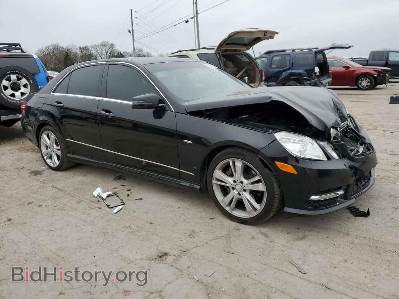 2012 MERCEDES-BENZ E-CLASS - VIN: WDDHF5KB9CA604275 - Фото 4