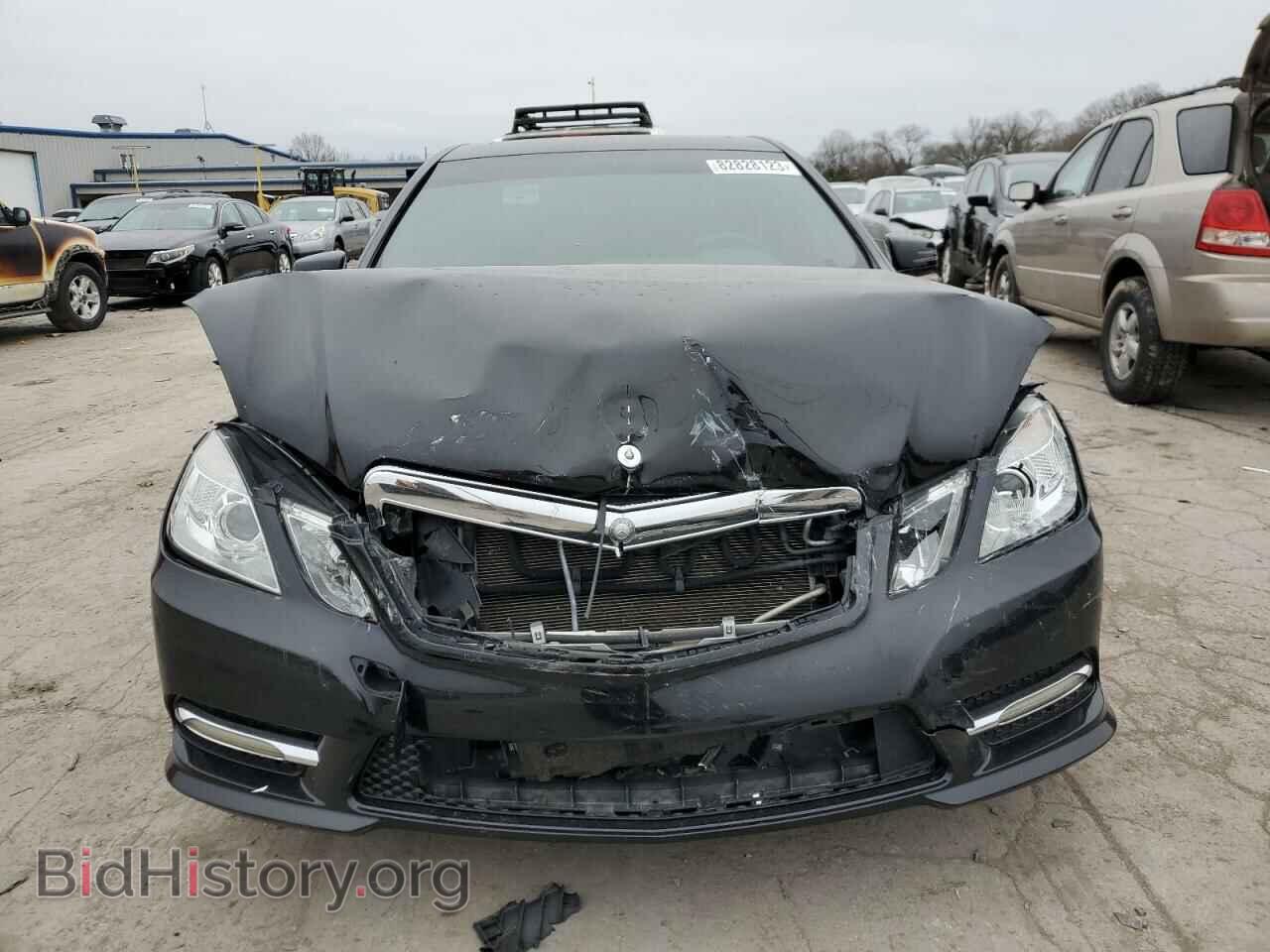 2012 MERCEDES-BENZ E-CLASS - VIN: WDDHF5KB9CA604275 - Фото 5