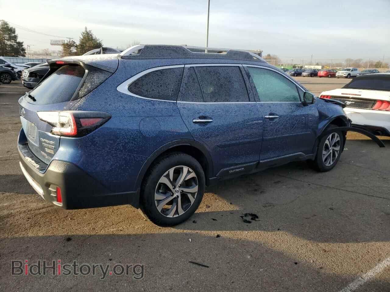 2022 SUBARU OUTBACK - VIN: 4S4BTGPD0N3280263 - Фото 3