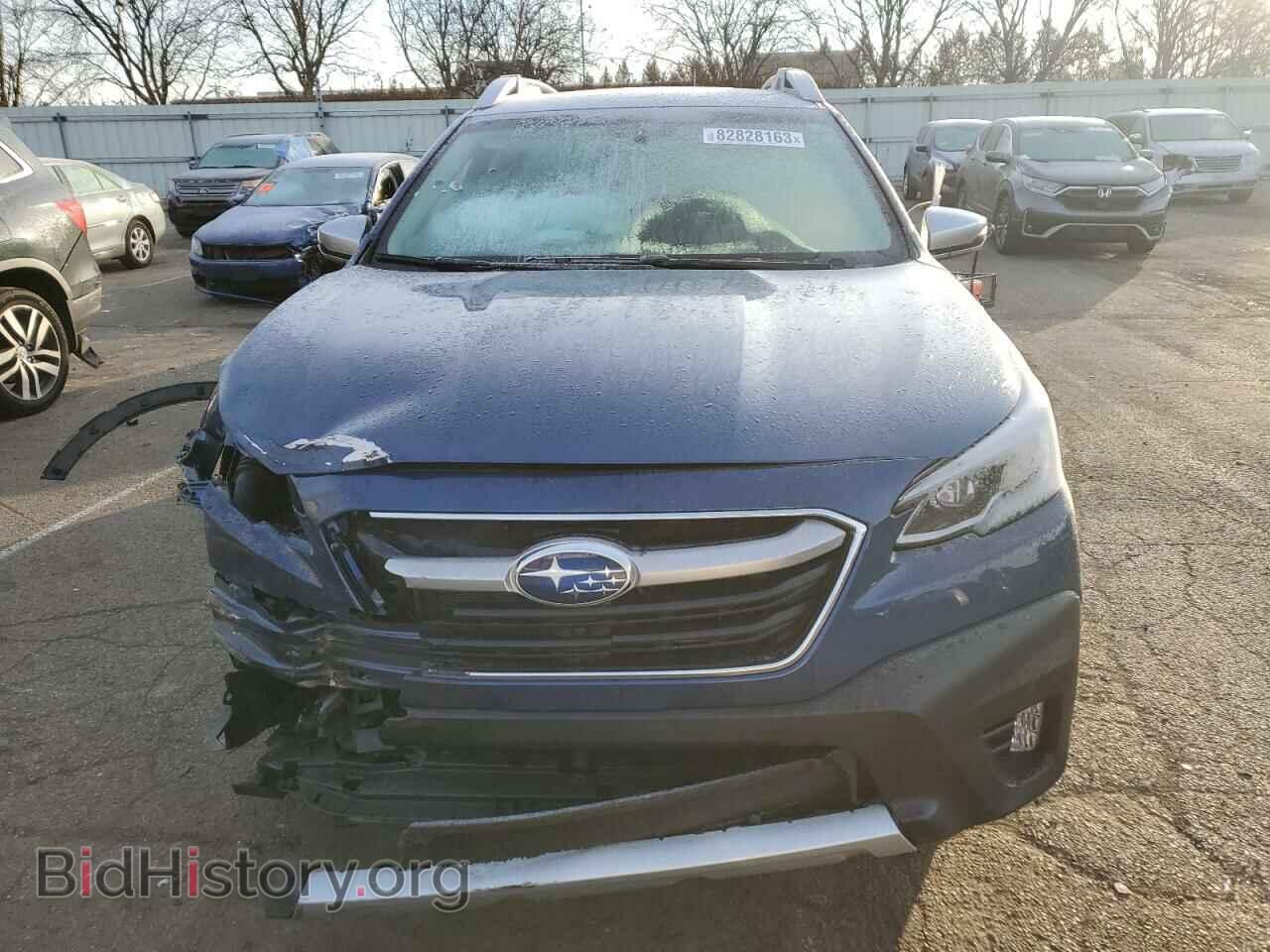 2022 SUBARU OUTBACK - VIN: 4S4BTGPD0N3280263 - Фото 5