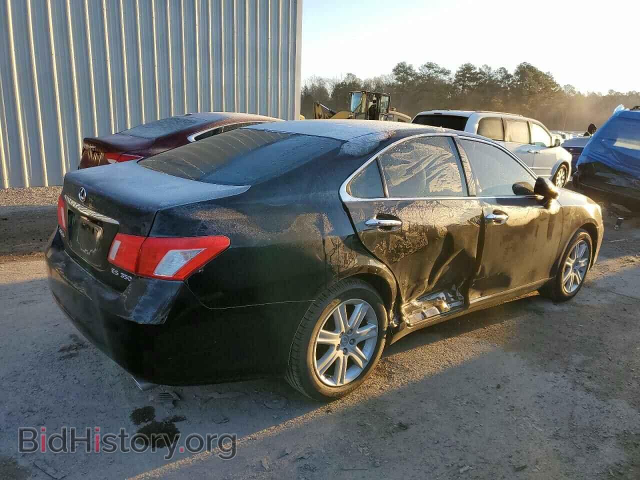 2009 LEXUS ES350 - VIN: JTHBJ46G992292653 - Фото 3