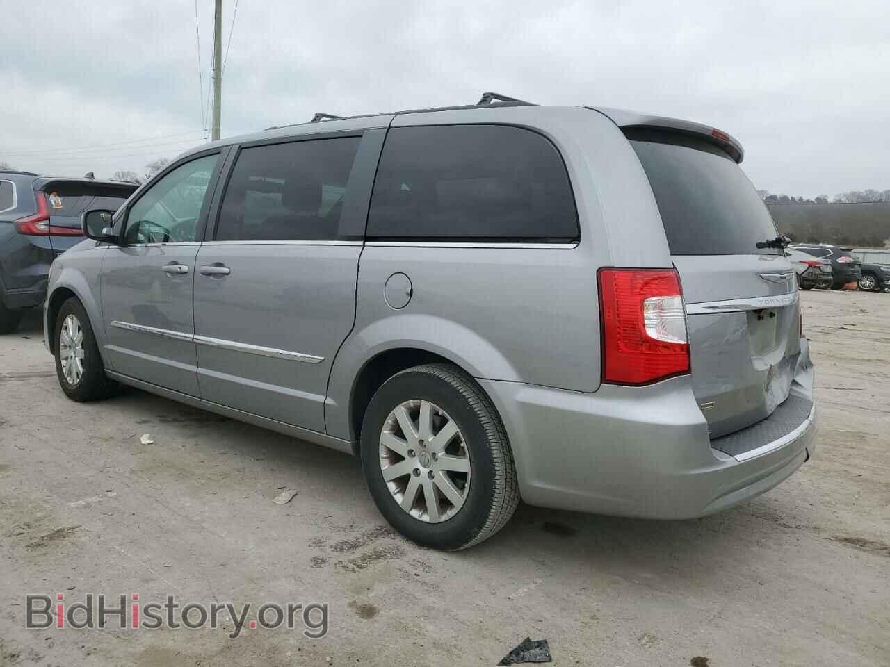 2016 CHRYSLER MINIVAN - VIN: 2C4RC1BG9GR173630 - Фото 2
