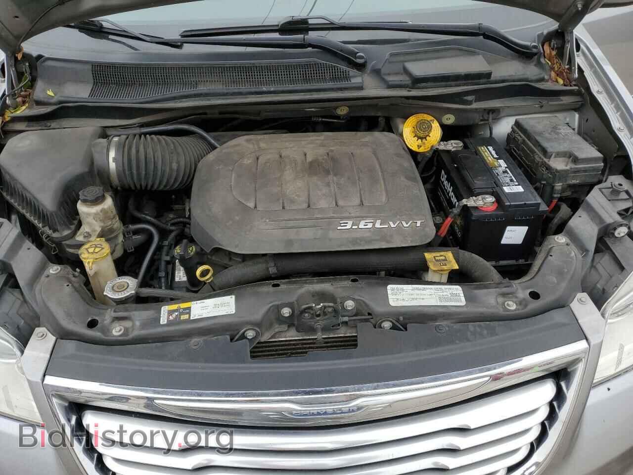 2016 CHRYSLER MINIVAN - VIN: 2C4RC1BG9GR173630 - Фото 12