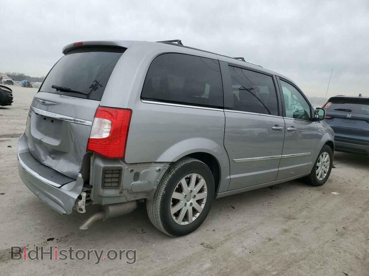 2016 CHRYSLER MINIVAN - VIN: 2C4RC1BG9GR173630 - Фото 3