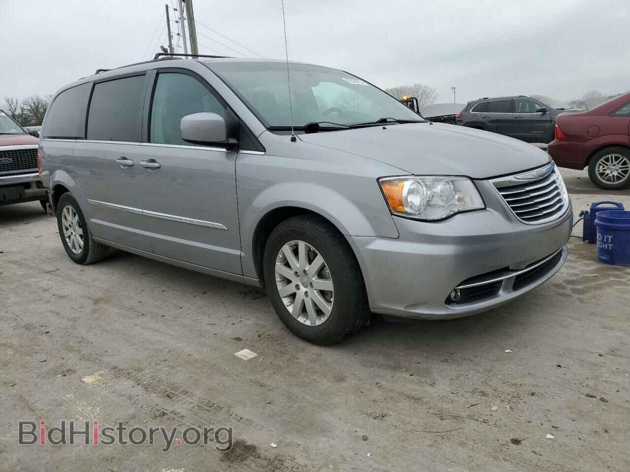 2016 CHRYSLER MINIVAN - VIN: 2C4RC1BG9GR173630 - Фото 4