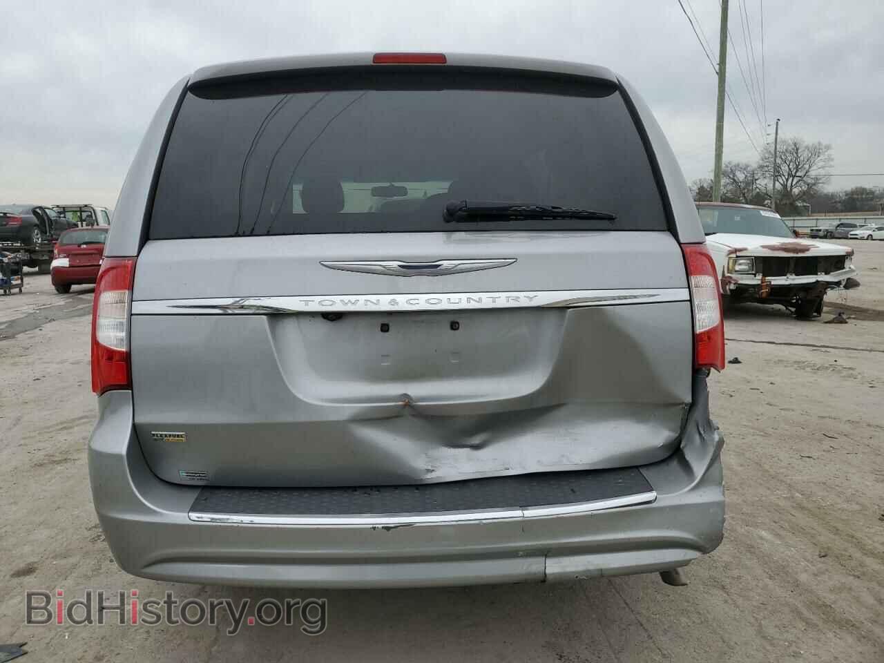2016 CHRYSLER MINIVAN - VIN: 2C4RC1BG9GR173630 - Фото 6