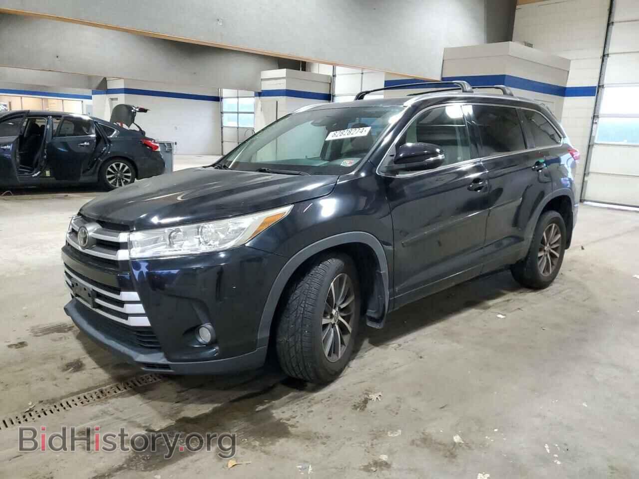 Фотография 5TDJZRFH3HS452738 - TOYOTA HIGHLANDER 2017