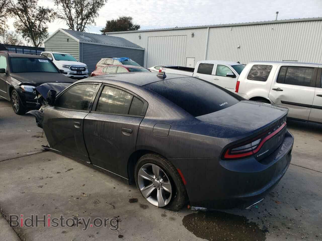 2018 DODGE CHARGER - VIN: 2C3CDXHG0JH157752 - Фото 2