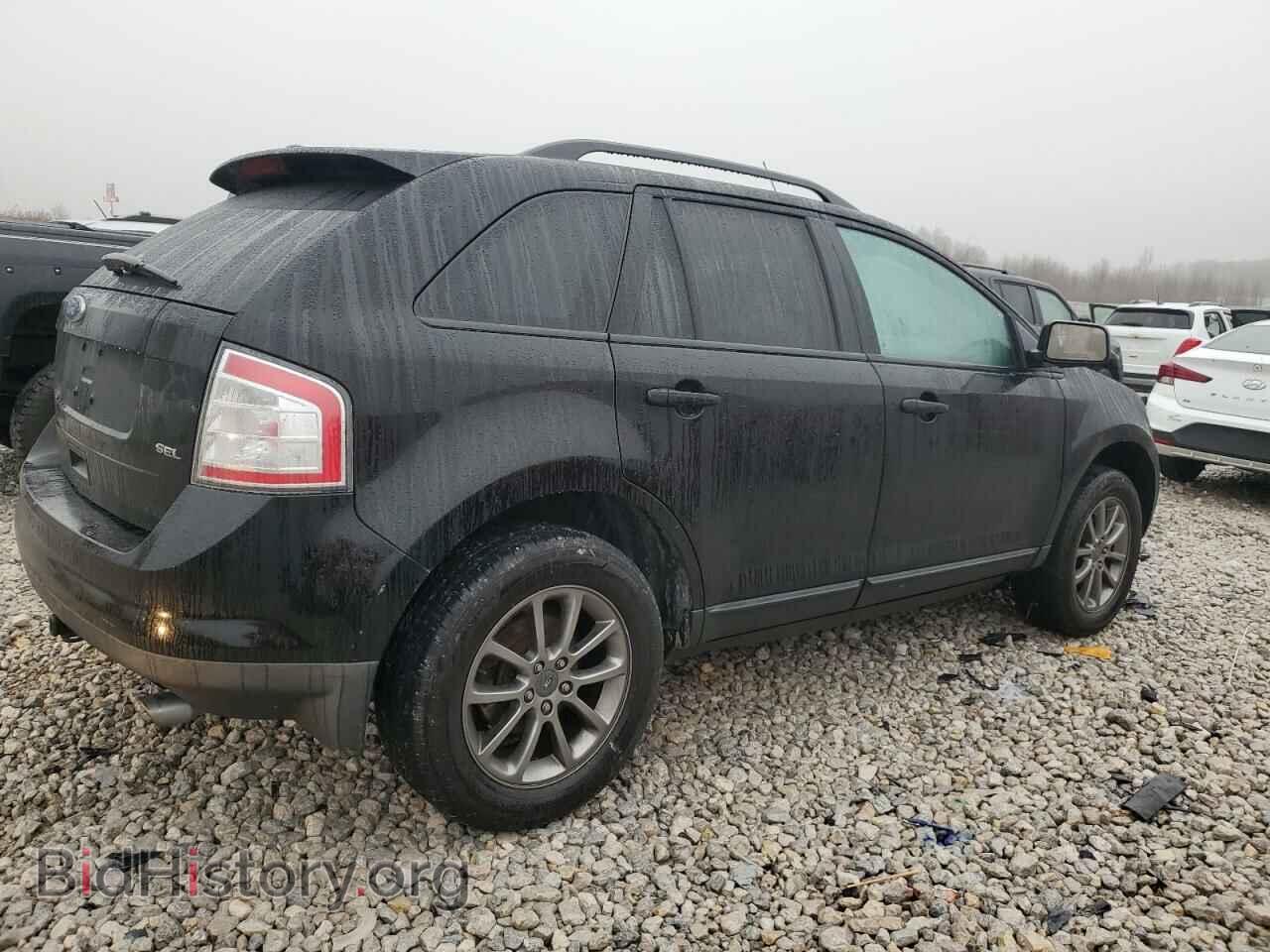 2008 FORD EDGE - VIN: 2FMDK38C78BB40029 - Фото 3