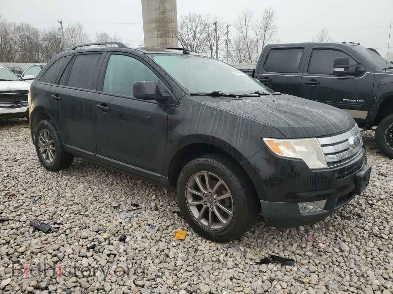 2008 FORD EDGE - VIN: 2FMDK38C78BB40029 - Фото 4