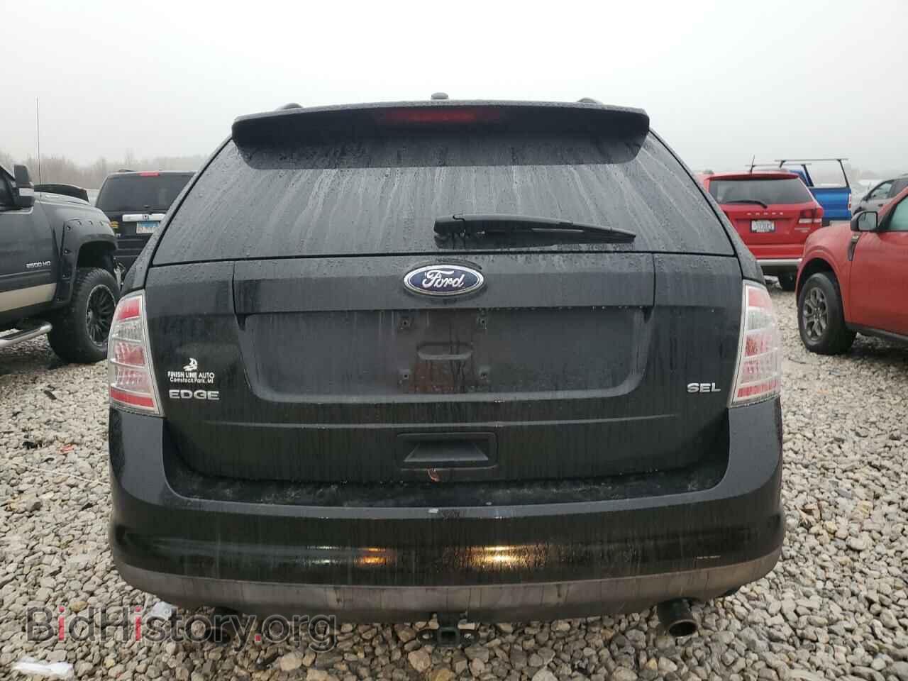 2008 FORD EDGE - VIN: 2FMDK38C78BB40029 - Фото 6