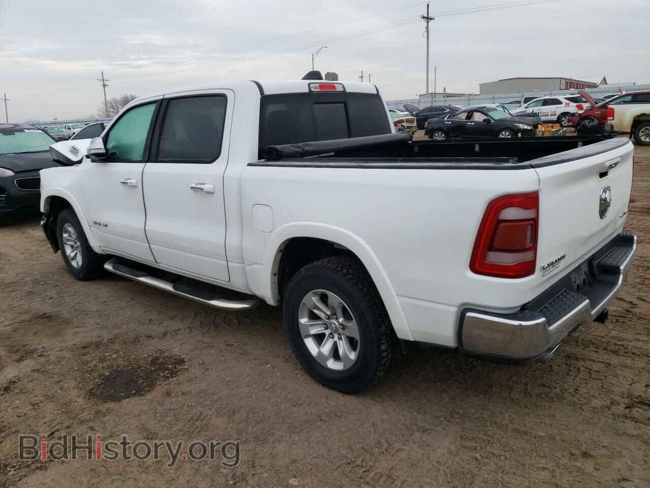 2019 RAM 1500 - VIN: 1C6SRFJT1KN736145 - Фото 2
