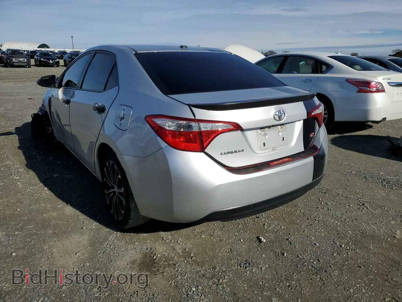2014 TOYOTA COROLLA - VIN: 5YFBURHE3EP096530 - Photo 2
