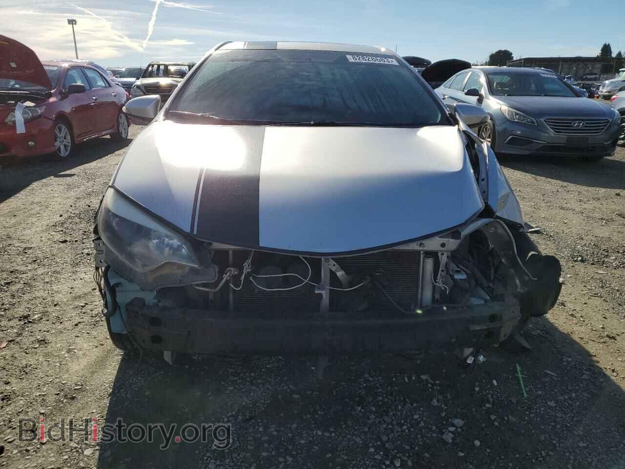 2014 TOYOTA COROLLA - VIN: 5YFBURHE3EP096530 - Photo 5
