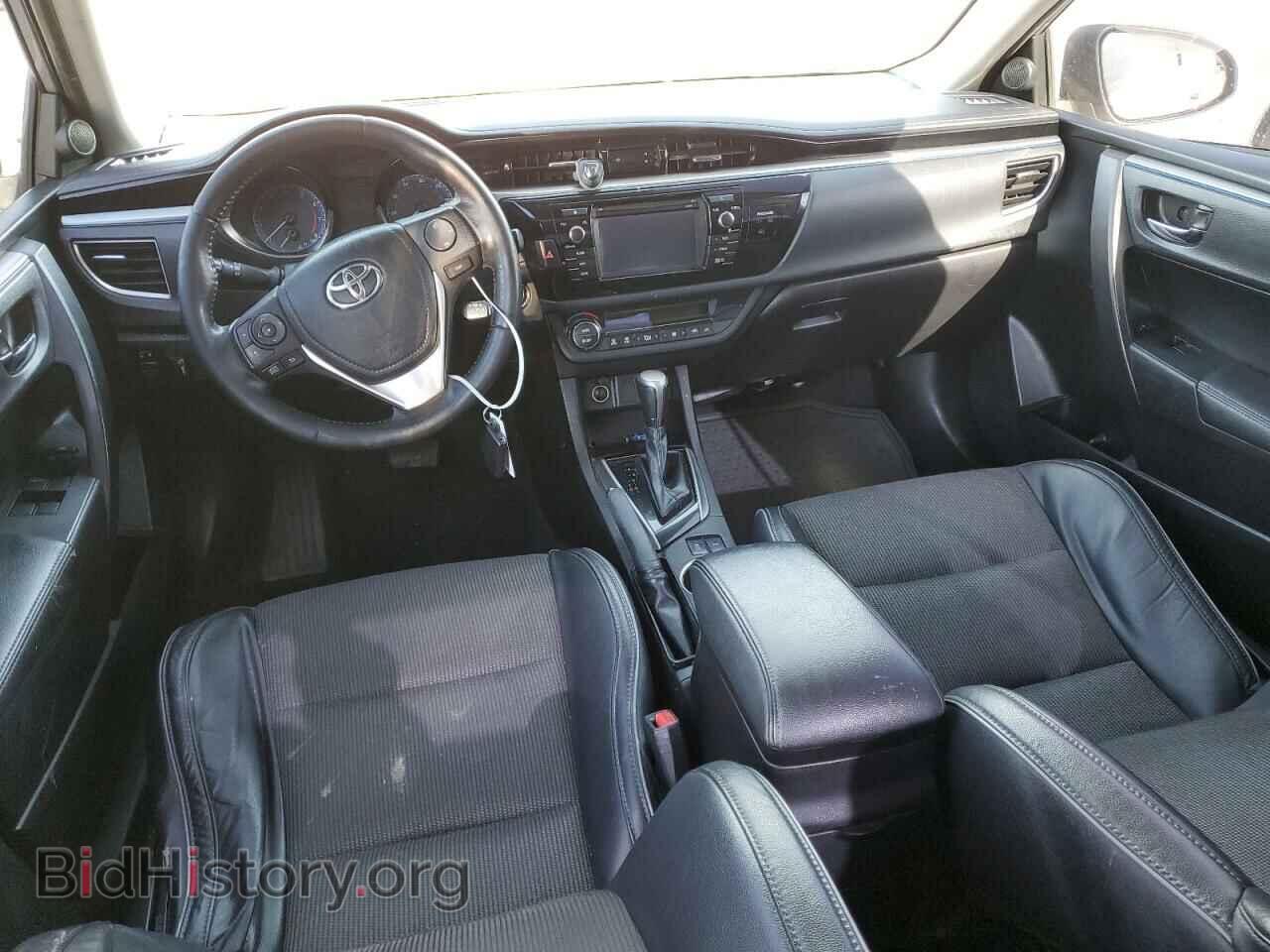 2014 TOYOTA COROLLA - VIN: 5YFBURHE3EP096530 - Photo 8