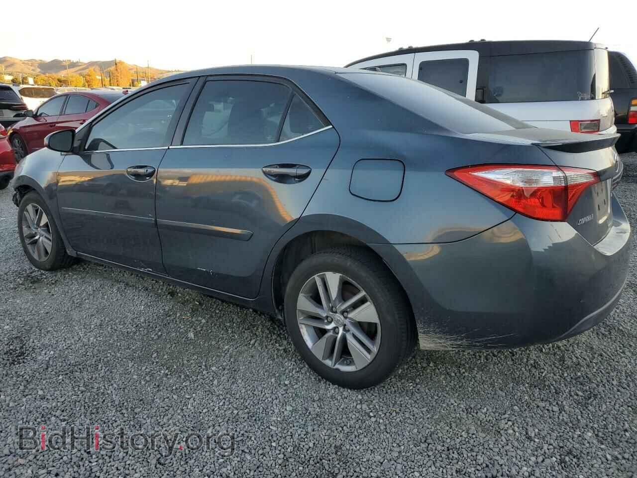 2014 TOYOTA COROLLA - VIN: 5YFBPRHE0EP067882 - Фото 2