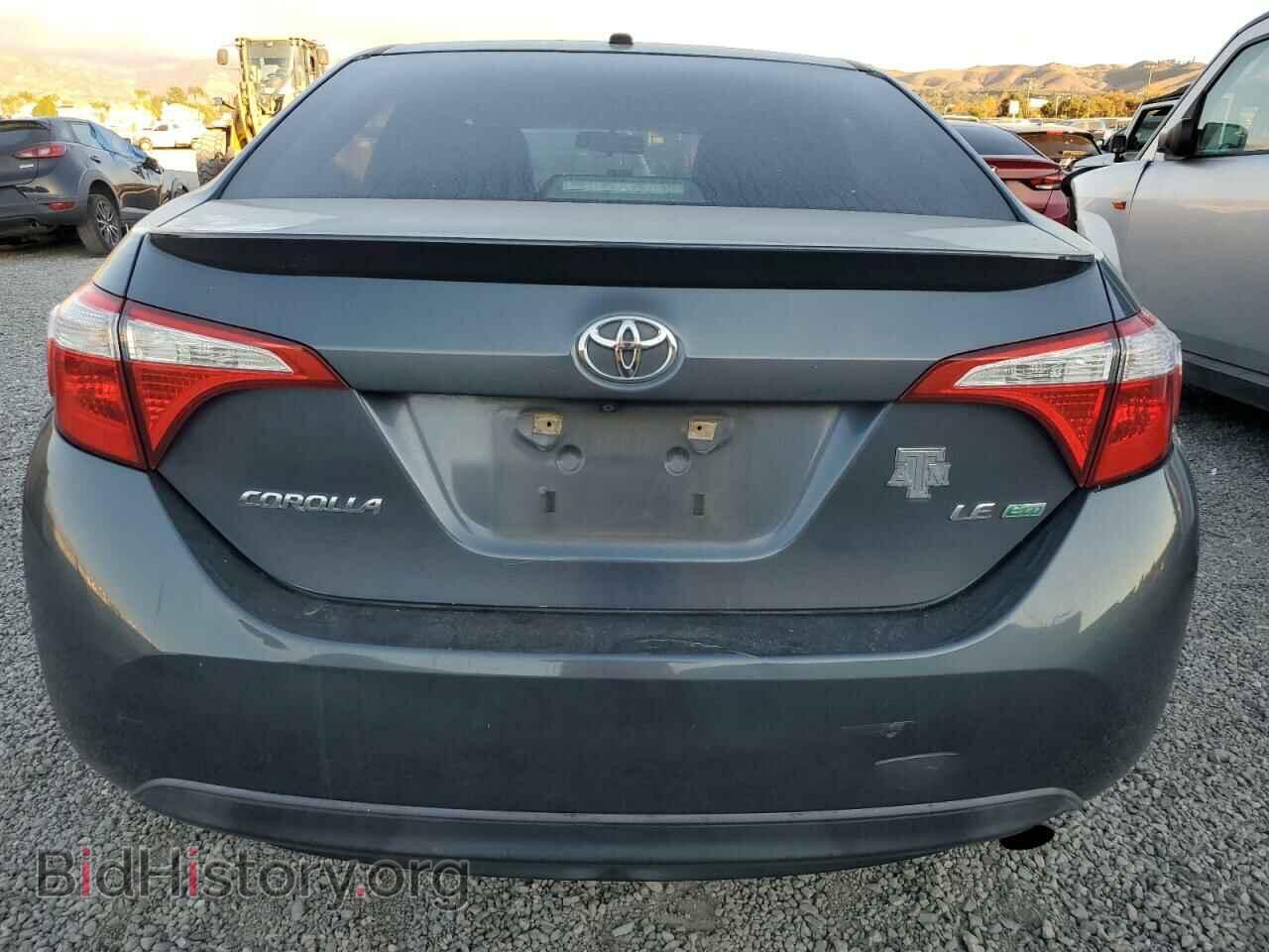 2014 TOYOTA COROLLA - VIN: 5YFBPRHE0EP067882 - Фото 6