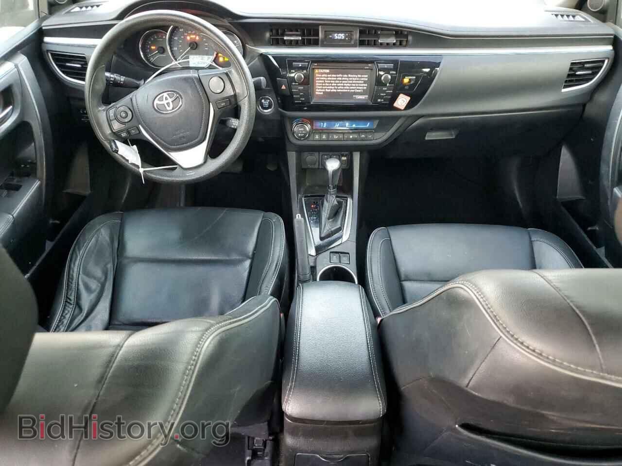 2014 TOYOTA COROLLA - VIN: 5YFBPRHE0EP067882 - Фото 8