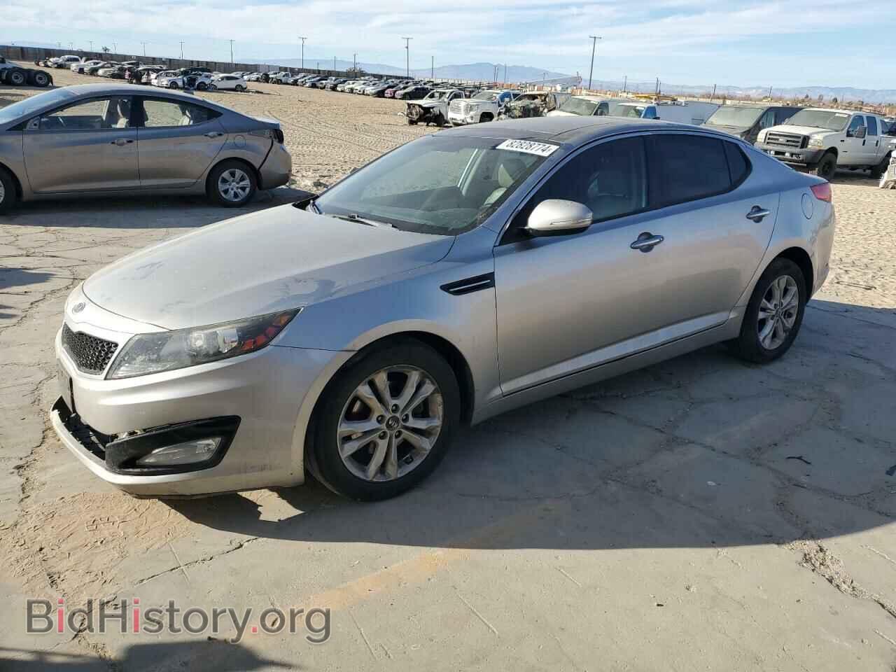 Фотография KNAGN4A73B5084515 - KIA OPTIMA 2011