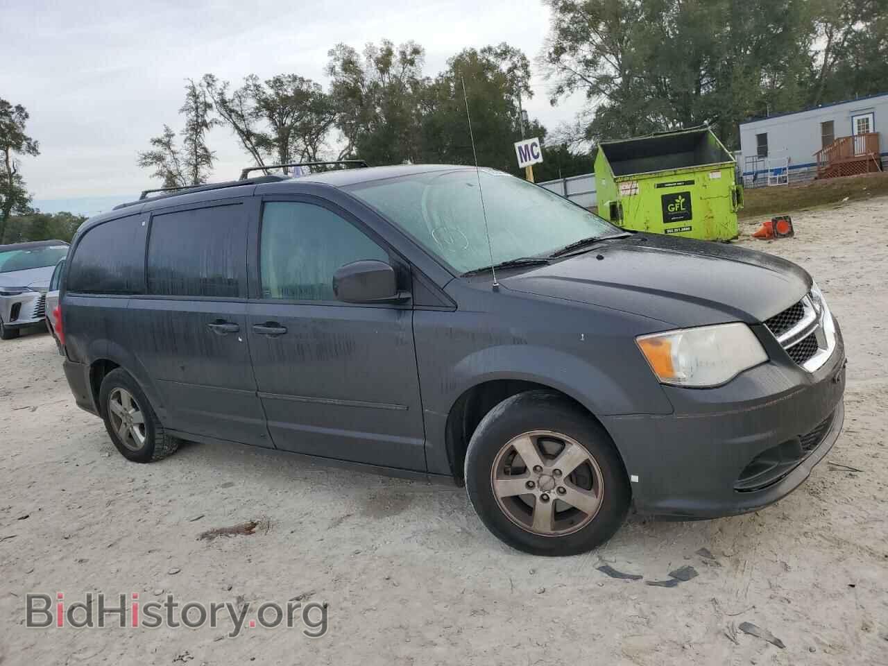 2012 DODGE CARAVAN - VIN: 2C4RDGCG5CR334094 - Фото 4