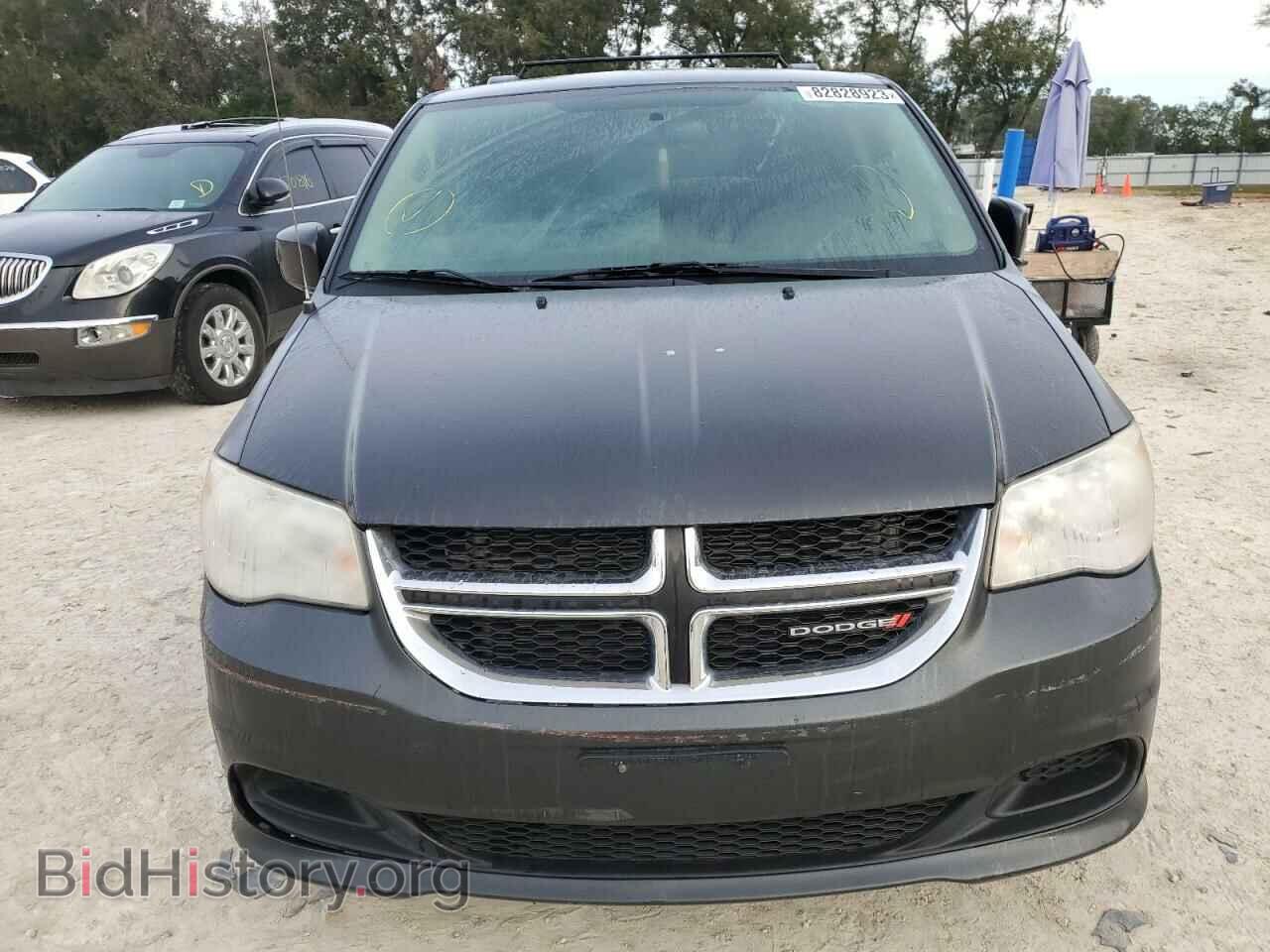 2012 DODGE CARAVAN - VIN: 2C4RDGCG5CR334094 - Фото 5