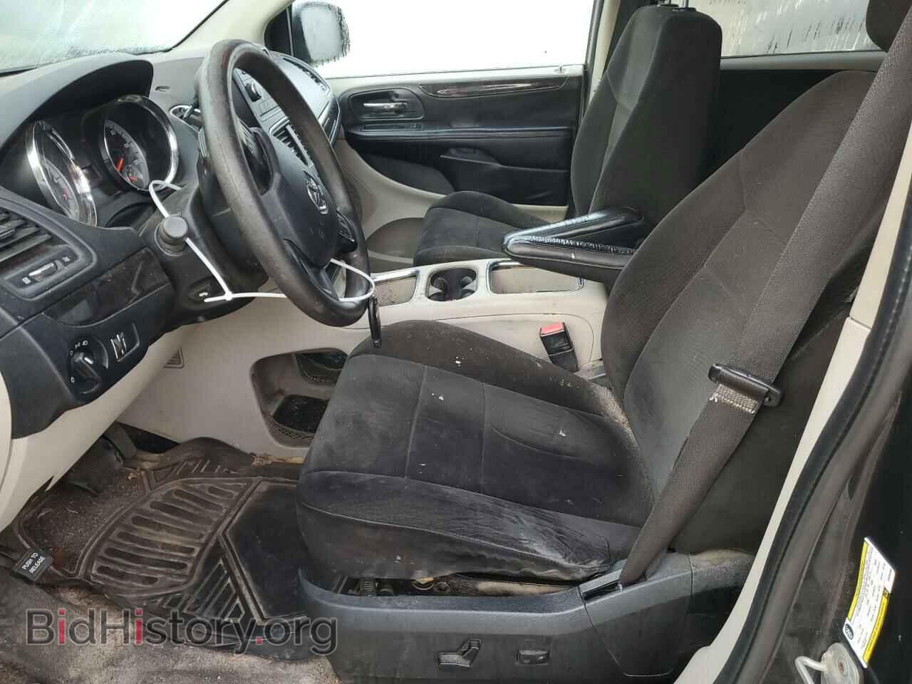2012 DODGE CARAVAN - VIN: 2C4RDGCG5CR334094 - Фото 7