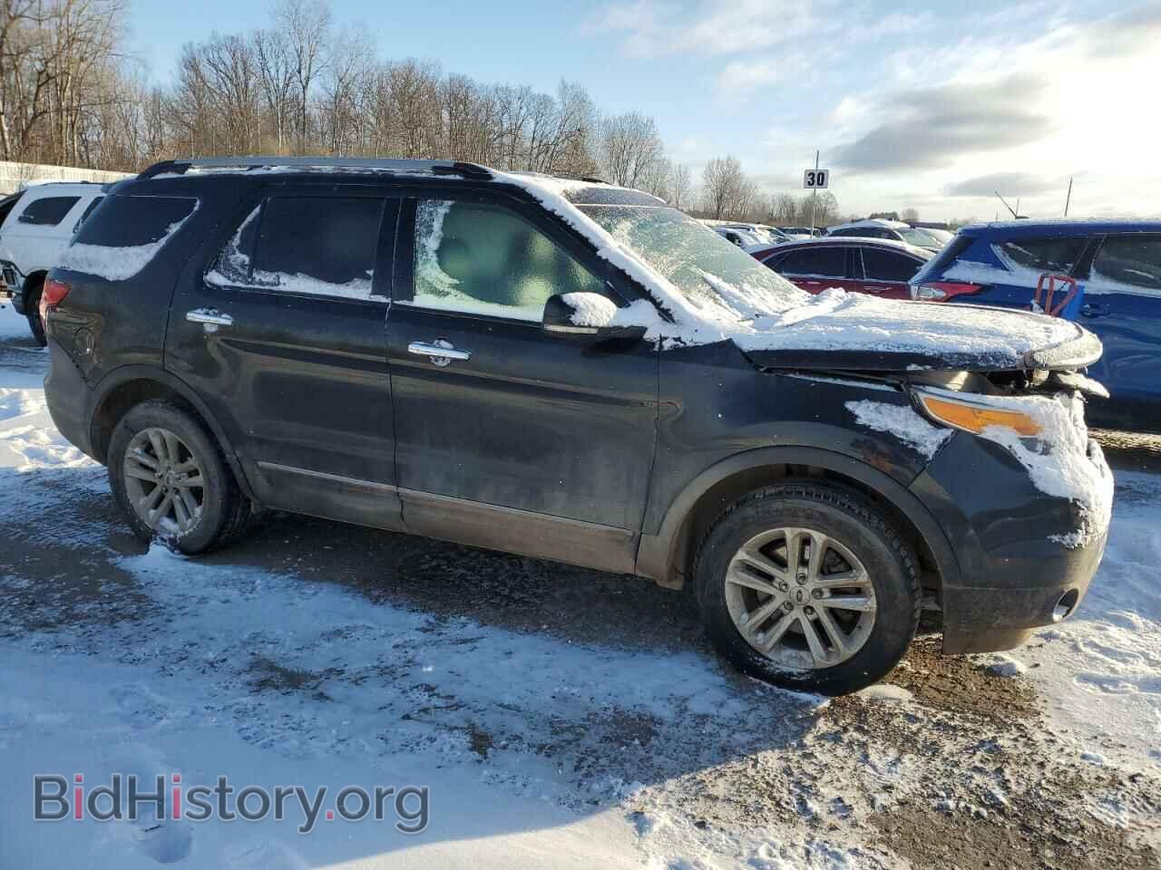 2013 FORD EXPLORER - VIN: 1FM5K8D8XDGA31537 - Photo 4