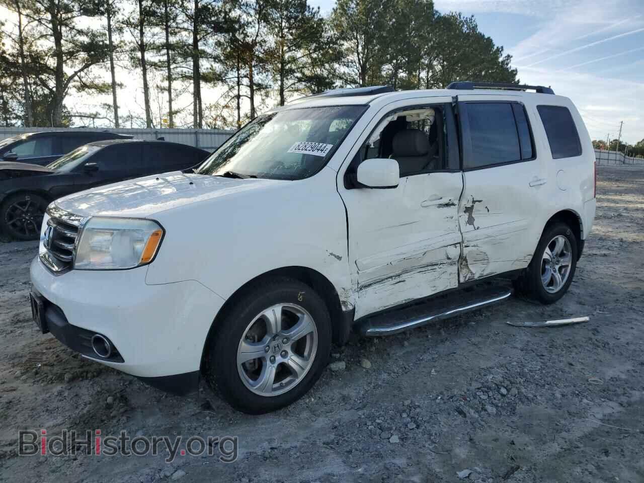 Фотография 5FNYF3H77CB005173 - HONDA PILOT 2012