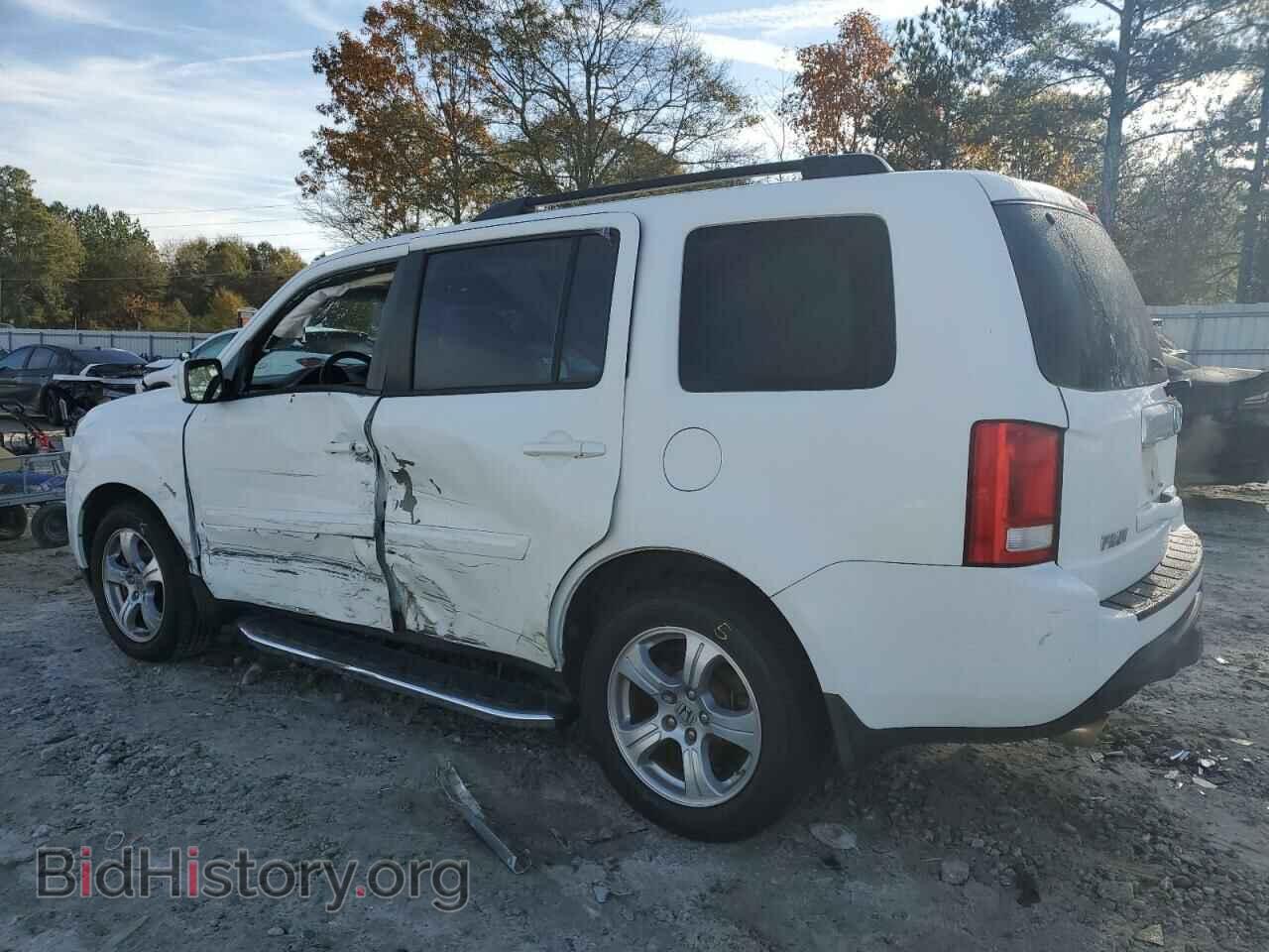 2012 HONDA PILOT - VIN: 5FNYF3H77CB005173 - Фото 2