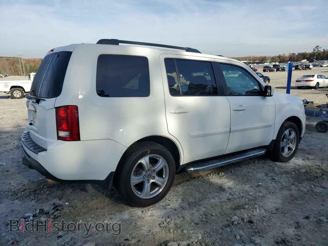 2012 HONDA PILOT - VIN: 5FNYF3H77CB005173 - Фото 3