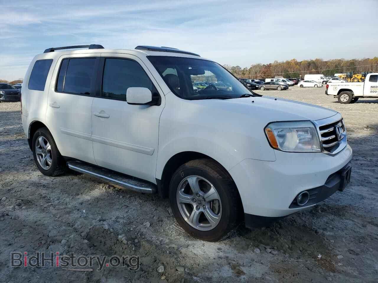 2012 HONDA PILOT - VIN: 5FNYF3H77CB005173 - Фото 4