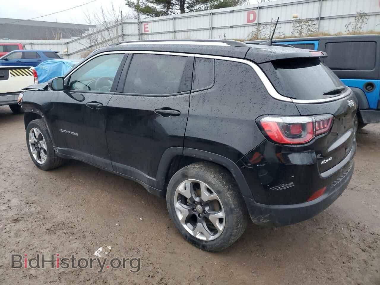 2018 JEEP COMPASS - VIN: 3C4NJDCB9JT266936 - Фото 2