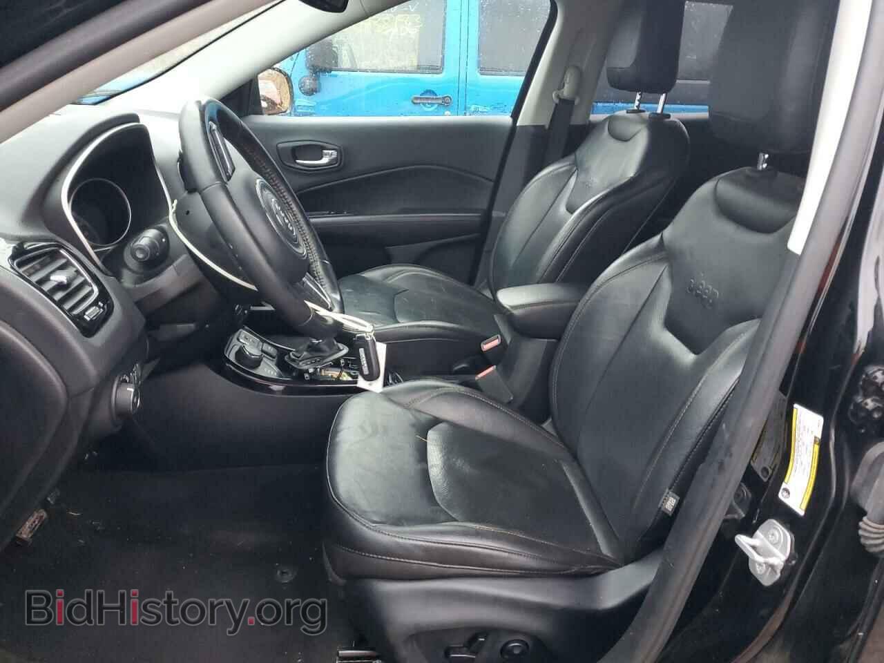 2018 JEEP COMPASS - VIN: 3C4NJDCB9JT266936 - Фото 7