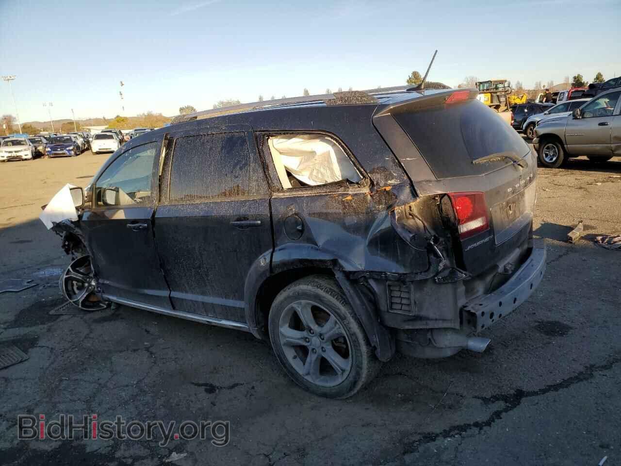 2017 DODGE JOURNEY - VIN: 3C4PDCGG5HT548064 - Фото 2