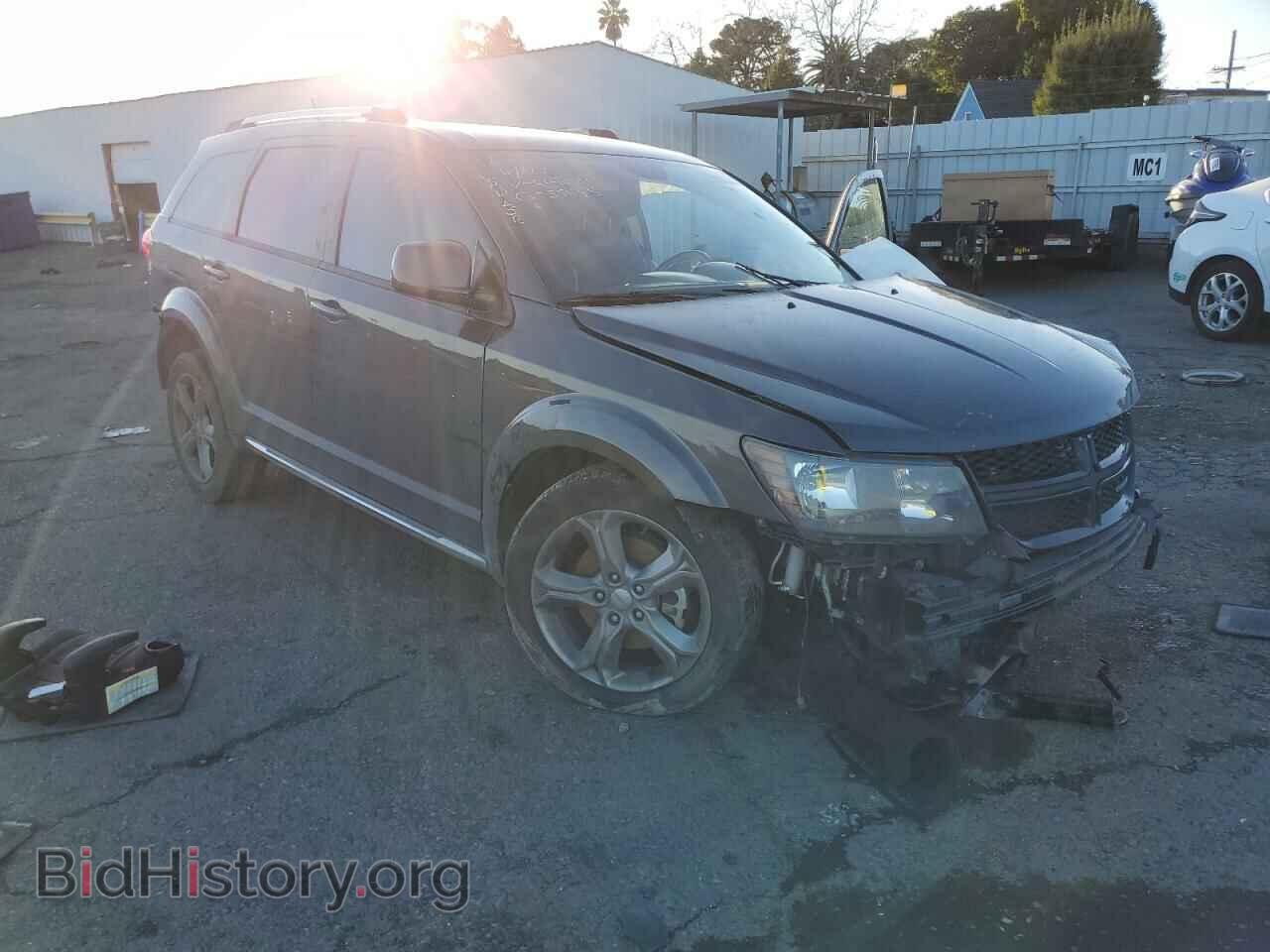 2017 DODGE JOURNEY - VIN: 3C4PDCGG5HT548064 - Фото 4