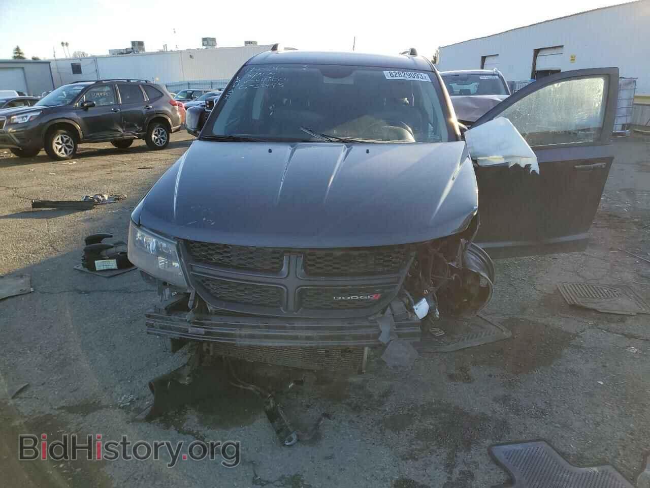 2017 DODGE JOURNEY - VIN: 3C4PDCGG5HT548064 - Фото 5