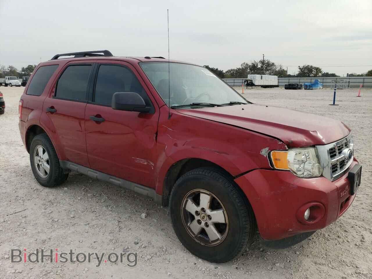 2009 FORD ESCAPE - VIN: 1FMCU03G49KA65540 - Фото 4
