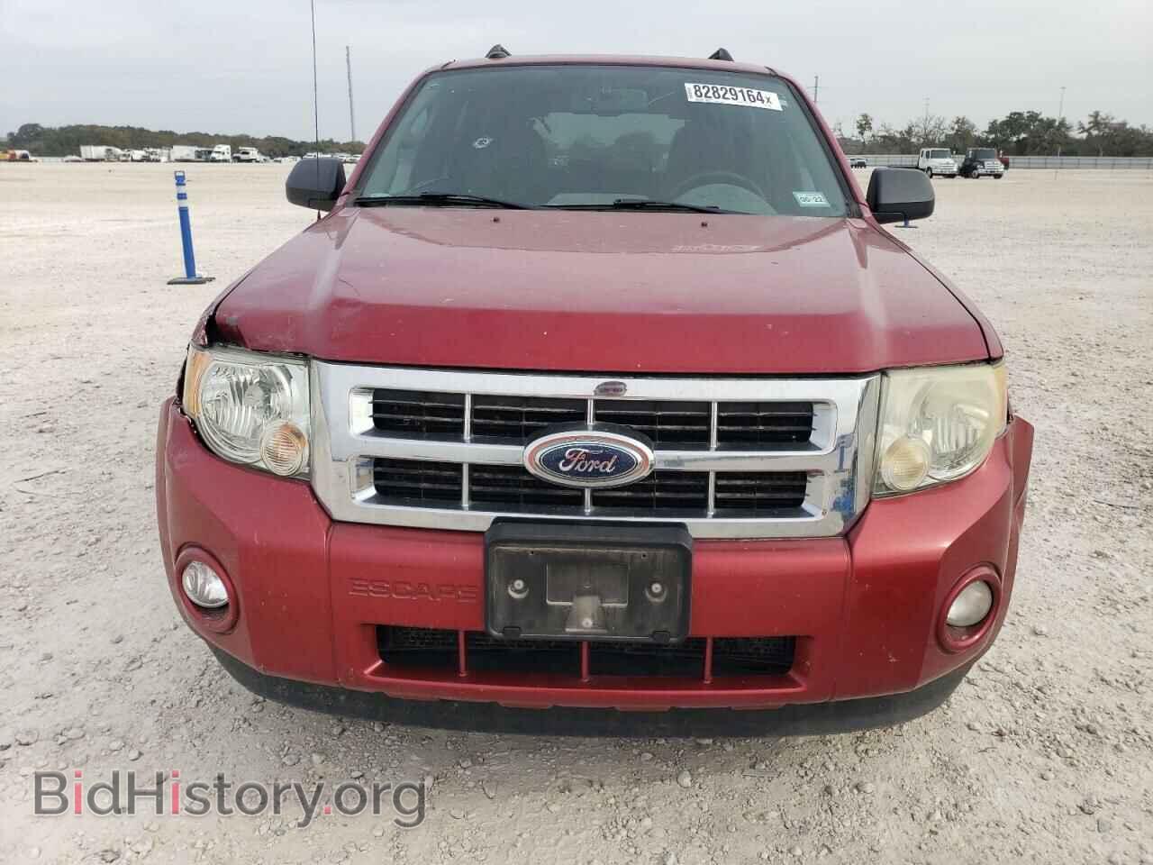 2009 FORD ESCAPE - VIN: 1FMCU03G49KA65540 - Фото 5