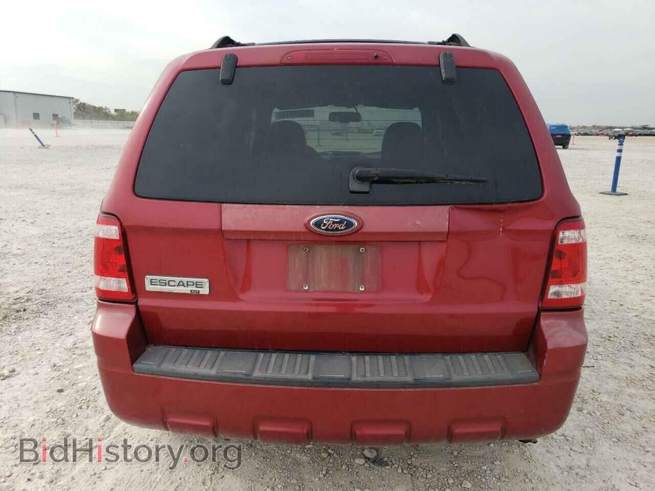 2009 FORD ESCAPE - VIN: 1FMCU03G49KA65540 - Фото 6