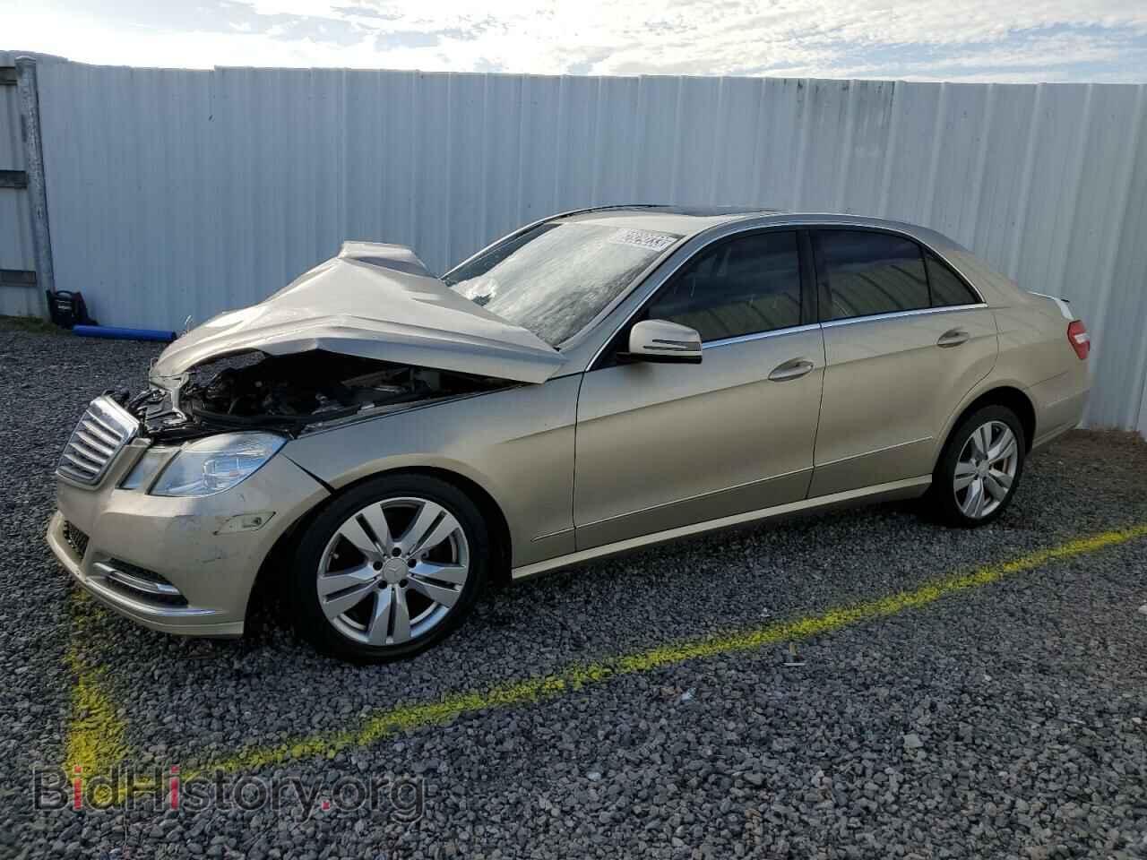 Фотография WDDHF5KB2DA727496 - MERCEDES-BENZ E-CLASS 2013