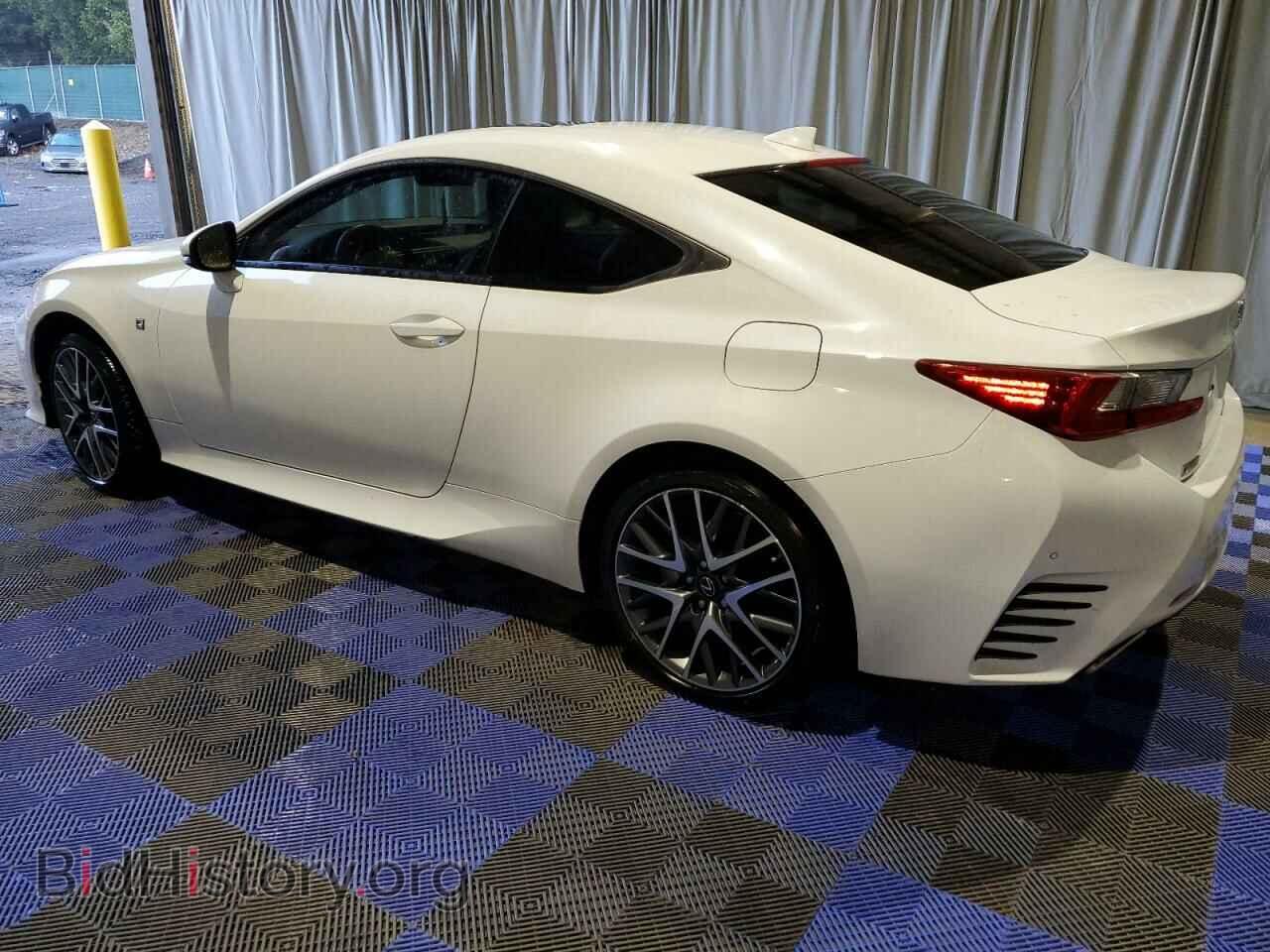 2016 LEXUS RC300 - VIN: JTHSM5BC3G5000507 - Фото 2