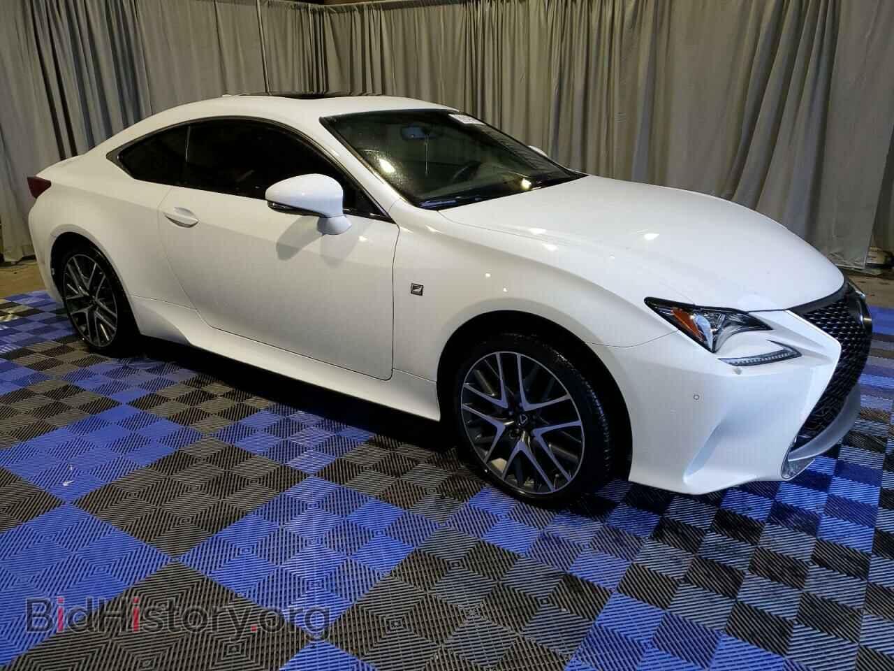 2016 LEXUS RC300 - VIN: JTHSM5BC3G5000507 - Фото 4