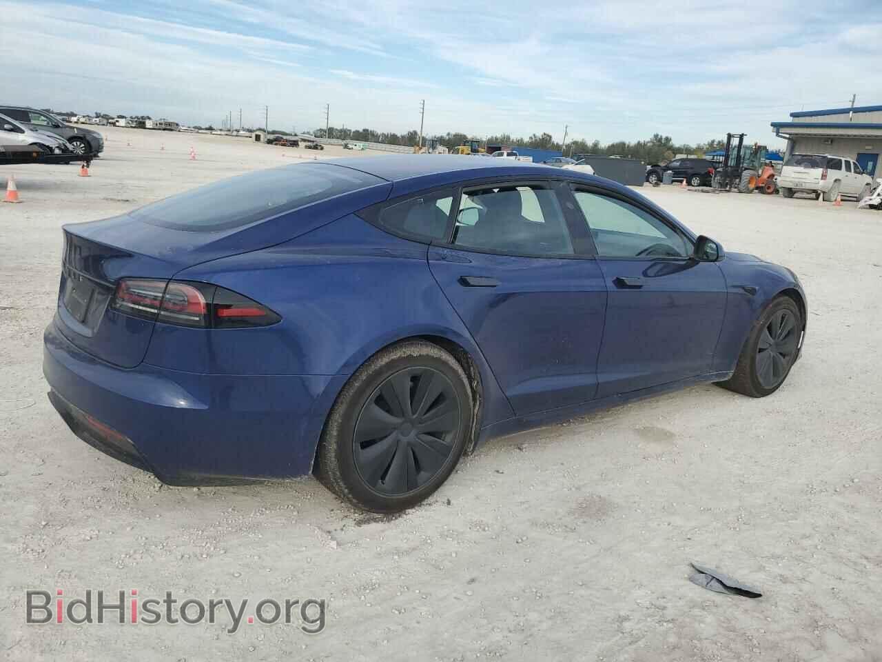 2023 TESLA MODEL S - VIN: 5YJSA1E5XPF521707 - Photo 3