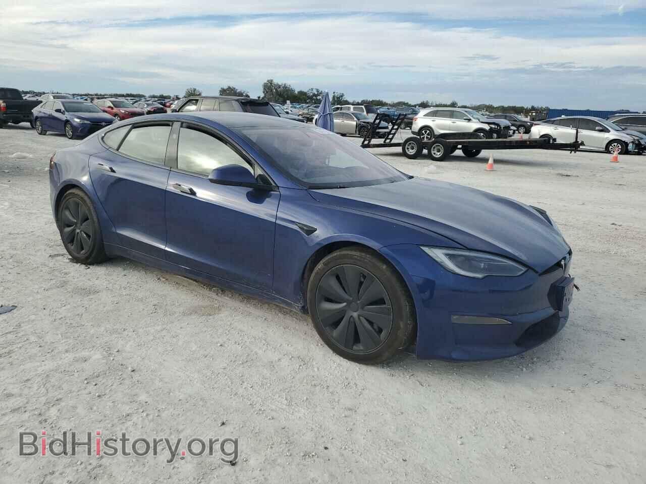 2023 TESLA MODEL S - VIN: 5YJSA1E5XPF521707 - Photo 4